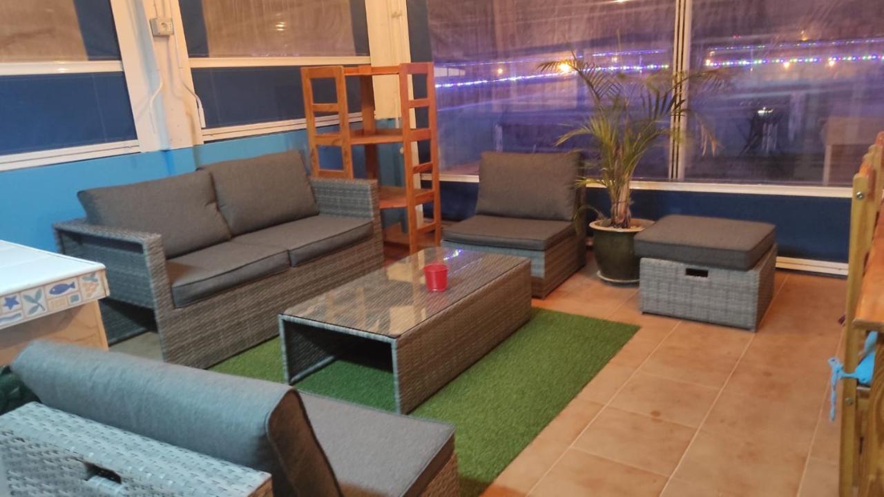 Ático Arinaga con vistas , jacuzzi , terraza y barbacoa Apartamento Exterior foto
