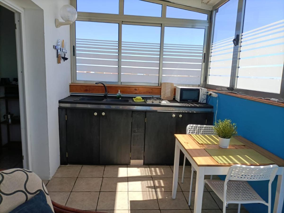Ático Arinaga con vistas , jacuzzi , terraza y barbacoa Apartamento Exterior foto